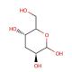 3-Deoxy-D-glucose (CAS 2490-91-7) - chemical structure image
