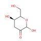 3-Deoxy-galactosone (CAS 4134-97-8) - chemical structure image