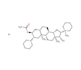 3-Desacetyl Vecuronium (CAS 73319-13-8) - chemical structure image
