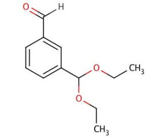 3-(Diethoxymethyl)benzaldehyde (CAS 150990-60-6) - chemical structure image