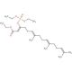 3-Diethoxyphosphoryloxy-7,11,15-trimethyl-hexadecatetra-2,6,10,14-enoic Acid, Ethyl Ester, (Mixture of Isomers) (CAS 887354-5
