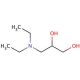 3-(Diethylamino)-1,2-propanediol (CAS 621-56-7) - chemical structure image