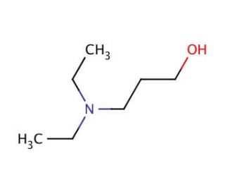 3-Diethylamino-1-propanol (CAS 622-93-5) - chemical structure image