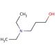 3-Diethylamino-1-propanol (CAS 622-93-5) - chemical structure image