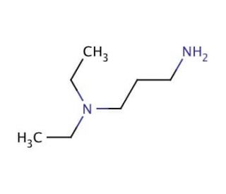 3-(Diethylamino)propylamine (CAS 104-78-9) - chemical structure image