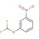 3-(Difluoromethoxy)nitrobenzene (CAS 22236-07-3) - chemical structure image