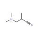 3-(Dimethylamino)-2-methylpropanenitrile - chemical structure image