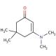3-(Dimethylamino)-5,5-dimethyl-2-cyclohexen-1-one (CAS 31039-88-0) - chemical structure image