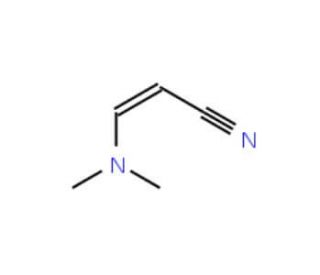 3-(Dimethylamino)acrylonitrile (CAS 2407-68-3) - chemical structure image