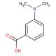 3-(Dimethylamino)benzoic acid (CAS 99-64-9) - chemical structure image