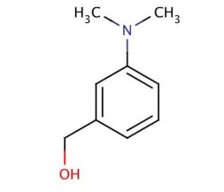 3-(Dimethylamino)benzyl alcohol (CAS 23501-93-1) - chemical structure image