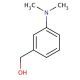 3-(Dimethylamino)benzyl alcohol (CAS 23501-93-1) - chemical structure image