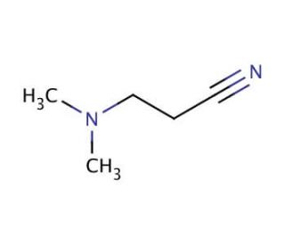 3-(Dimethylamino)propionitrile (CAS 1738-25-6) - chemical structure image
