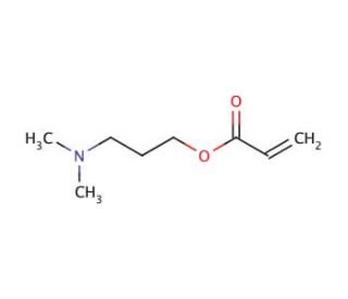3-(Dimethylamino)propyl acrylate (CAS 18526-07-3) - chemical structure image