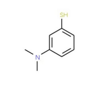 3-(Dimethylamino)thiophenol - chemical structure image