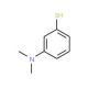 3-(Dimethylamino)thiophenol - chemical structure image