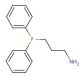 3-(Diphenylphosphino)-1-propylamine (CAS 16605-03-1) - chemical structure image
