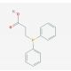 3-(Diphenylphosphino)propionic acid (CAS 2848-01-3) - chemical structure image
