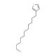 3-Dodecylthiophene (CAS 104934-52-3) - chemical structure image