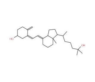 3-epi-25-Hydroxyvitamin D<sub>3</sub> (CAS 73809-05-9) - chemical structure image