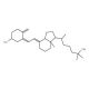 3-epi-25-Hydroxyvitamin D3 (CAS 73809-05-9) - chemical structure image