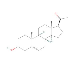 3-epi-Pregnenolone (CAS 19037-28-6) - chemical structure image