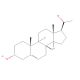 3-epi-Pregnenolone (CAS 19037-28-6) - chemical structure image