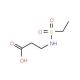 3-ethanesulfonamidopropanoic acid (CAS 923249-33-6) - chemical structure image