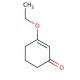 3-Ethoxy-2-cyclohexenone (CAS 5323-87-5) - chemical structure image