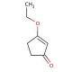 3-Ethoxy-2-cyclopentenone (CAS 22627-70-9) - chemical structure image