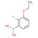 3-Ethoxy-2-fluorophenylboronic acid (CAS 855230-61-4) - chemical structure image