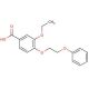 3-Ethoxy-4-(2-phenoxy-ethoxy)-benzoic acid - chemical structure image