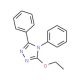 3-ethoxy-4,5-diphenyl-4H-1,2,4-triazole - chemical structure image