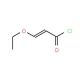 3-Ethoxy-acryloyl chloride (CAS 6191-99-7) - chemical structure image