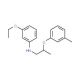 3-Ethoxy-N-[2-(3-methylphenoxy)propyl]aniline - chemical structure image