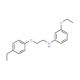 3-Ethoxy-N-[2-(4-ethylphenoxy)ethyl]aniline - chemical structure image