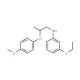 3-Ethoxy-N-[2-(4-methoxyphenoxy)propyl]aniline - chemical structure image