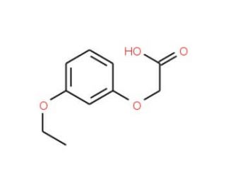 (3-Ethoxy-phenoxy)-acetic acid - chemical structure image
