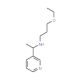 (3-Ethoxy-propyl)-(1-pyridin-3-yl-ethyl)-amine - chemical structure image