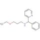 (3-Ethoxy-propyl)-(phenyl-pyridin-2-yl-methyl)-amine - chemical structure image