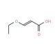 3-Ethoxyacrylic acid (CAS 6192-01-4) - chemical structure image