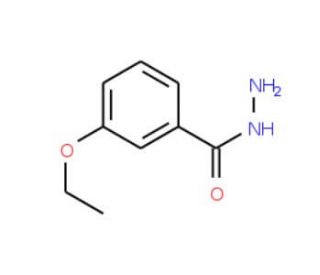 3-Ethoxybenzhydrazide (CAS 27830-16-6) - chemical structure image