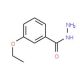 3-Ethoxybenzhydrazide (CAS 27830-16-6) - chemical structure image