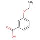 3-Ethoxybenzoic acid (CAS 621-51-2) - chemical structure image