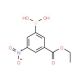 3-Ethoxycarbonyl-5-nitrophenylboronic acid (CAS 850568-37-5) - chemical structure image