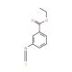 3-Ethoxycarbonylphenyl isothiocyanate (CAS 3137-84-6) - chemical structure image