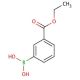 3-Ethoxycarbonylphenylboronic acid (CAS 4334-87-6) - chemical structure image