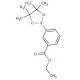 3-Ethoxycarbonylphenylboronic acid pinacol ester (CAS 269410-00-6) - chemical structure image