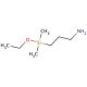 3-(Ethoxydimethylsilyl)propylamine (CAS 18306-79-1) - chemical structure image