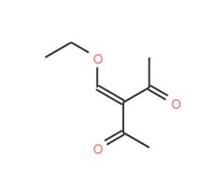 3-Ethoxymethylene-2,4-pentanedione (CAS 33884-41-2) - chemical structure image